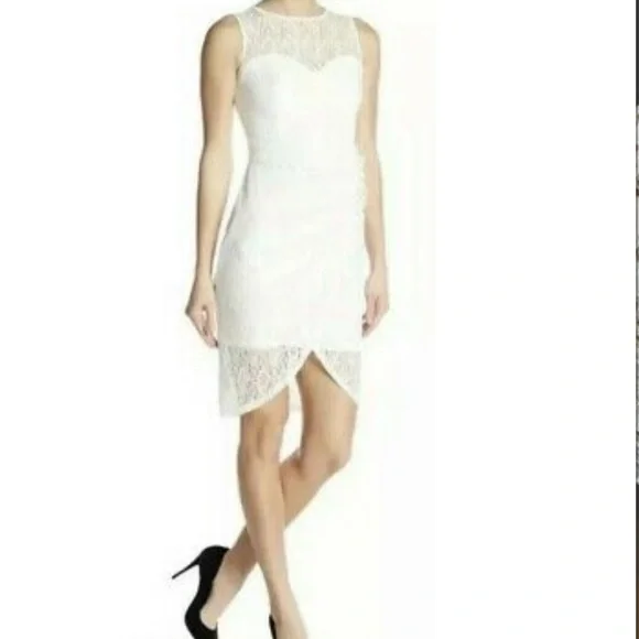 bebe white cocktail dress bebe white sequin dress